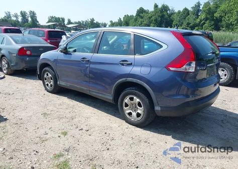 2012 Honda Cr-V Lx from USA, damaged, VIN 5J6RM4H37CL059528
